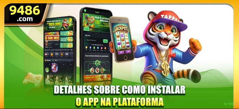 Login rápido no app br669